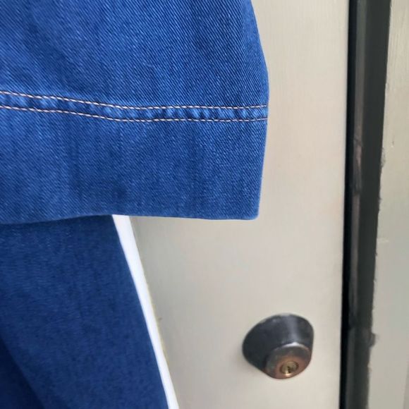 Links DenimβJean Blue Dress Casual Size XXL - Picture 4 of 8